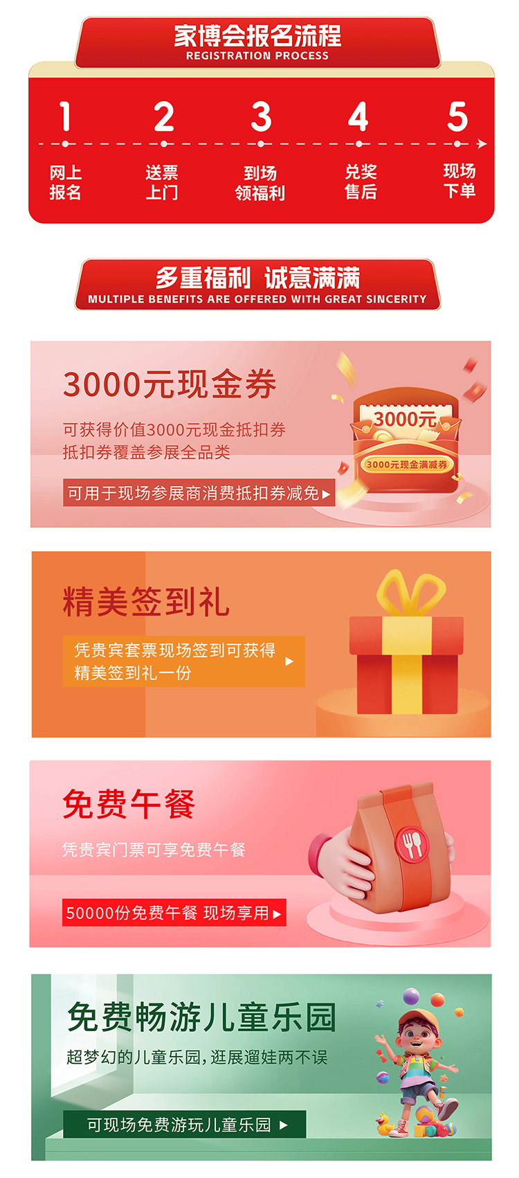 武汉家博会报名流程和体验